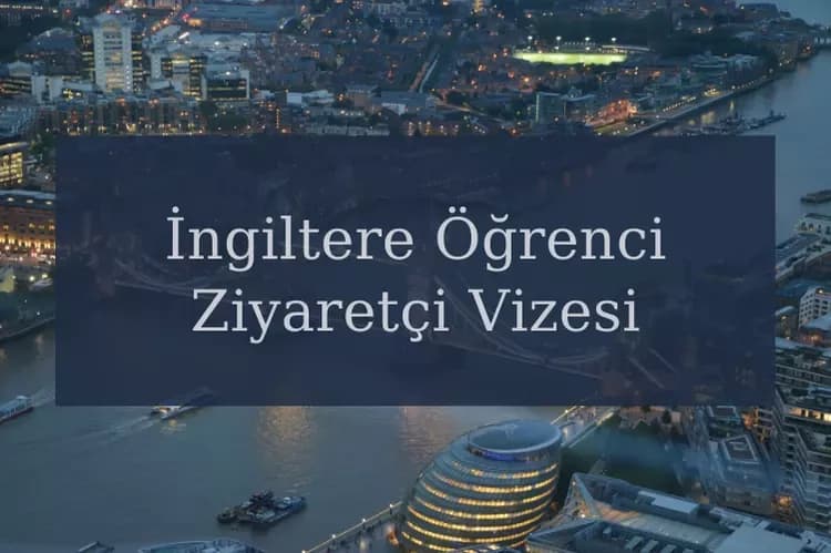 İngiltere Öğrenci Ziyaretçi Vizesi(Short-Term Study Visa)